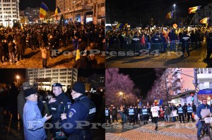 Protest a5a zi Pitesti-fotopress-24ro