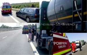 accident A1-fotopress24ro