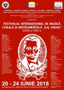 Afis Festival DG Kiriac 2018