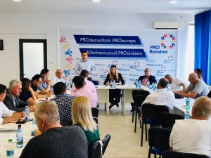 PRO România, întâlnire regională în Argeș