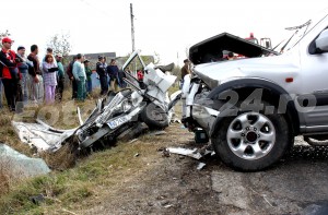fotopress24  Mihai Neacsu accident 6 victime pod brosteni