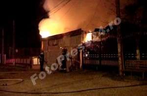 incendiu garaj bascov (2)
