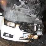 incendiu auto Tudor Vladimirescu-FotoPress24 (2)