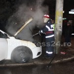 incendiu auto Tudor Vladimirescu-FotoPress24 (6)