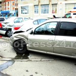 accident cu cinci masini Pitesti-fotopress24 (1)