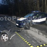 accident politia locala pitesti-fotopress24 (2)