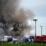 incendiu Drumul 23 în spatele Arpechim-FotoPress24 (1)