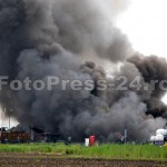 incendiu Drumul 23 în spatele Arpechim-FotoPress24 (2)
