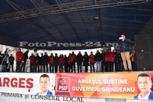 Miting de sustinere a PSD-ului, organizat la Pitesti -FotoPress-24ro (34)