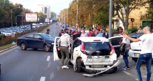 Accident o victima Calea Bucuresti (1)