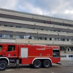 incendiu Spitalul de Pneumoftizioligie Valea Iaşului (1)