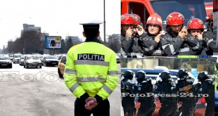 politisti pompieri jandarmi