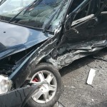 Accident rutier cu victimă pe stradă Banu Mărăcine (1)