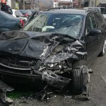 Accident rutier cu victimă pe stradă Banu Mărăcine (2)
