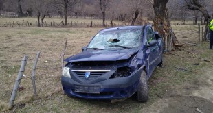 Accident rutier la ieșirea din Dragoslavele spre Târgoviște (2)