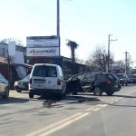 Accident rutier pe strada Depozitelor (2)