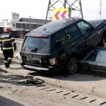 Accident rutier în localitatea Bascov (1)