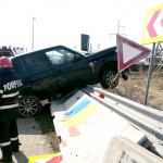 Accident rutier în localitatea Bascov (2)