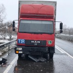 Accident rutier în localitatea Mihăești (1)