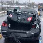 Accident rutier în localitatea Mihăești (2)