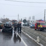 Accident rutier în localitatea Mihăești (3)