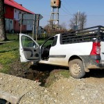 Accident rutier între două autoturisme, comună Căteasca, sat Coseri (4)