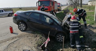 Accident rutier între două autoturisme, comună Căteasca, sat Coseri (5)