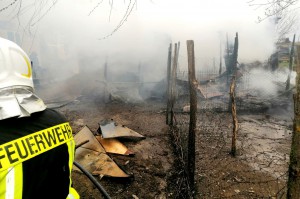 Incendiu casă comuna Popești (3)