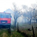 Incendiu casă comuna Popești (4)