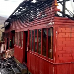 Incendiu la o casă din comuna Corbi, sat Corbșori (4)
