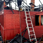 Incendiu la o casă din comuna Corbi, sat Corbșori (6)