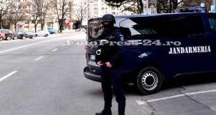 Jandarmii argeșeni, alături de polițiști vor asigura condițiile de siguranță