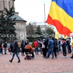 Noi proteste anti-mască și anti-restricțîi în centrul orașului Pitești (12)