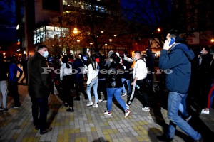 Noi proteste anti-mască și anti-restricțîi în centrul orașului Pitești (16)