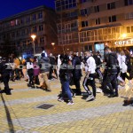 Noi proteste anti-mască și anti-restricțîi în centrul orașului Pitești (17)