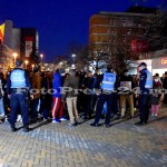 Noi proteste anti-mască și anti-restricțîi în centrul orașului Pitești (20)