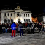 Noi proteste anti-mască și anti-restricțîi în centrul orașului Pitești (23)
