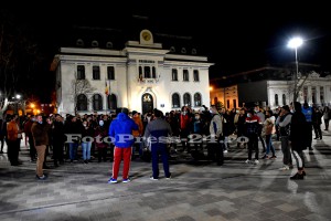 Noi proteste anti-mască și anti-restricțîi în centrul orașului Pitești (23)