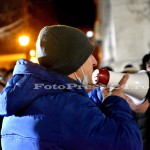 Noi proteste anti-mască și anti-restricțîi în centrul orașului Pitești (25)