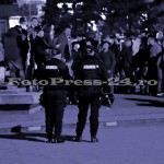 Noi proteste anti-mască și anti-restricțîi în centrul orașului Pitești (28)