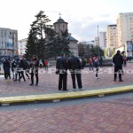 Noi proteste anti-mască și anti-restricțîi în centrul orașului Pitești (3)