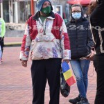 Noi proteste anti-mască și anti-restricțîi în centrul orașului Pitești (9)