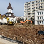 Noului corp de clădire al Spitalul Județean (1)