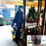 Vânzători de flori amendaţi de polițiștii locali (2)