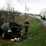 Accident cu două victime pe raza comunei Morărești (2)
