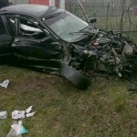 Accident cu două victime pe raza comunei Morărești (3)