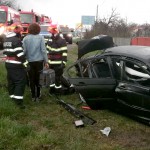 Accident cu două victime pe raza comunei Morărești (4)