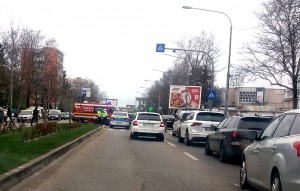 Accident cu o victimă în cartierul Craiovei