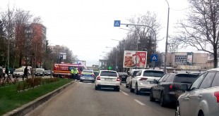 Accident cu o victimă în cartierul Craiovei