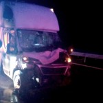 Accident grav azi-noapte în localitatea Căteasca (1)